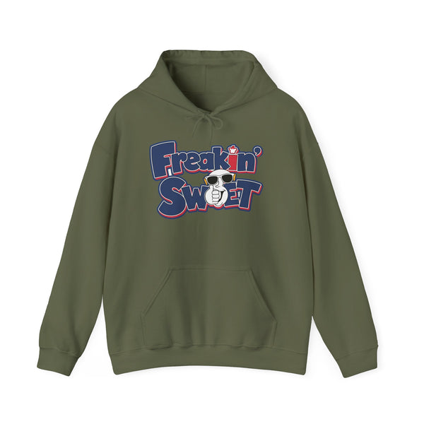 Freakin' Sweet Unisex Hooded Sweatshirt - Cozy Fun Apparel for Any Occasion
