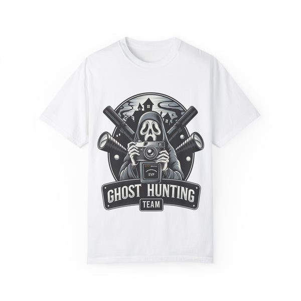 Ghost Hunting Team Unisex T-Shirt - Perfect for Paranormal Enthusiasts