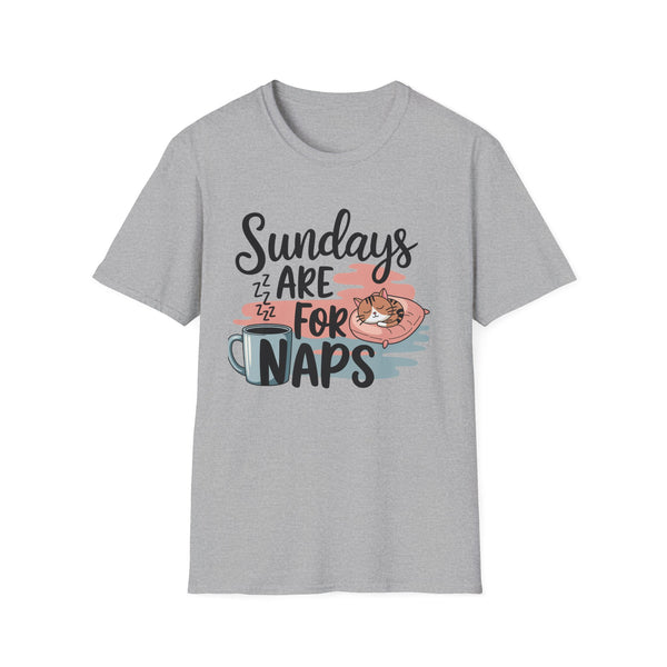 Sundays Are For Naps Unisex Softstyle T-Shirt