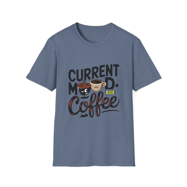 Current Mood Coffee Unisex Softstyle T-Shirt
