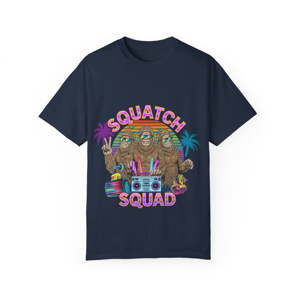 Sasquatch Squad Vintage T-Shirt - Retro Summer Vibe
