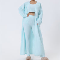 Cozy Pajama Set – 3-Piece Women’s Lounge & Pajama Set (Winter Loungewear)