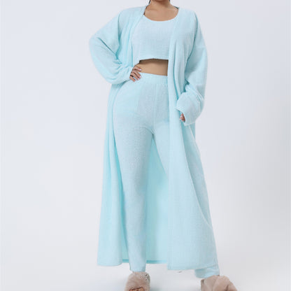 Cozy Pajama Set – 3-Piece Women’s Lounge & Pajama Set (Winter Loungewear)